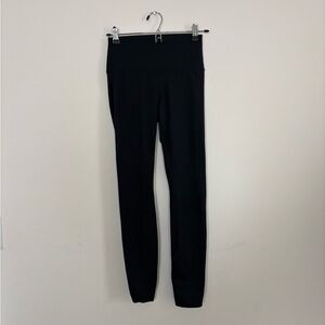 Reformation Black Leggings — Size Small